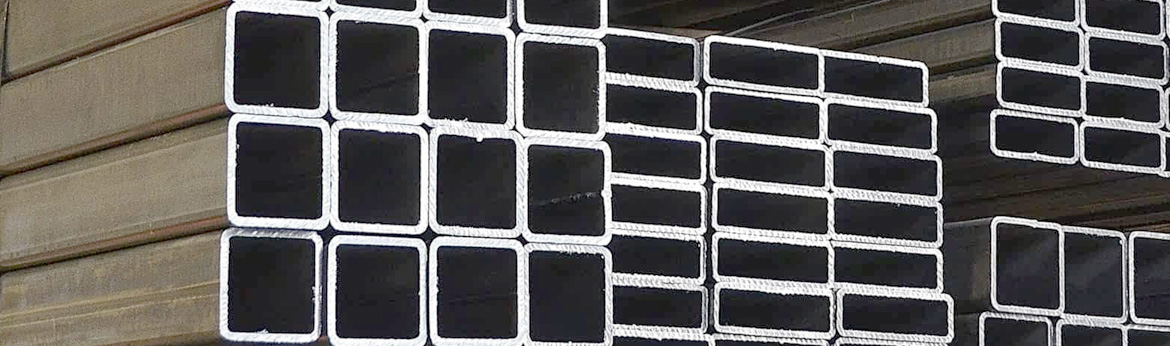 Heavy Rectangular Mild Steel Pipe