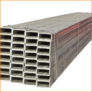 Heavy Rectangular Mild Steel Pipe 