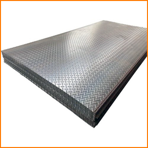 Mild Steel Checkered Sheet 