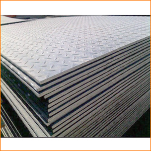 Mild Steel Chequered Plate 